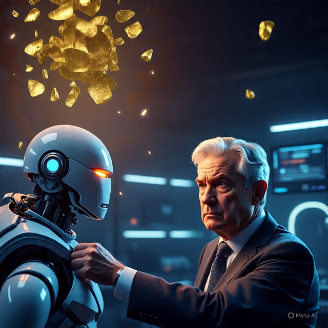 Fed Caution, Tech Pullback, and Gold Surge: Key Market Moments for September 23, 2025 – ( $BETR $GLD $HOOD $INTC $MCD $OKLO $PLTR $TDOC Rise!)